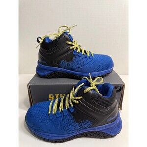 .10096 Thorogood Work Boots Blue/Black-US 8 Womens